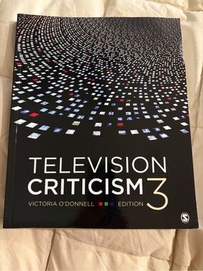 Sage Black Television Criticism 3 by Victoria O’Donnell